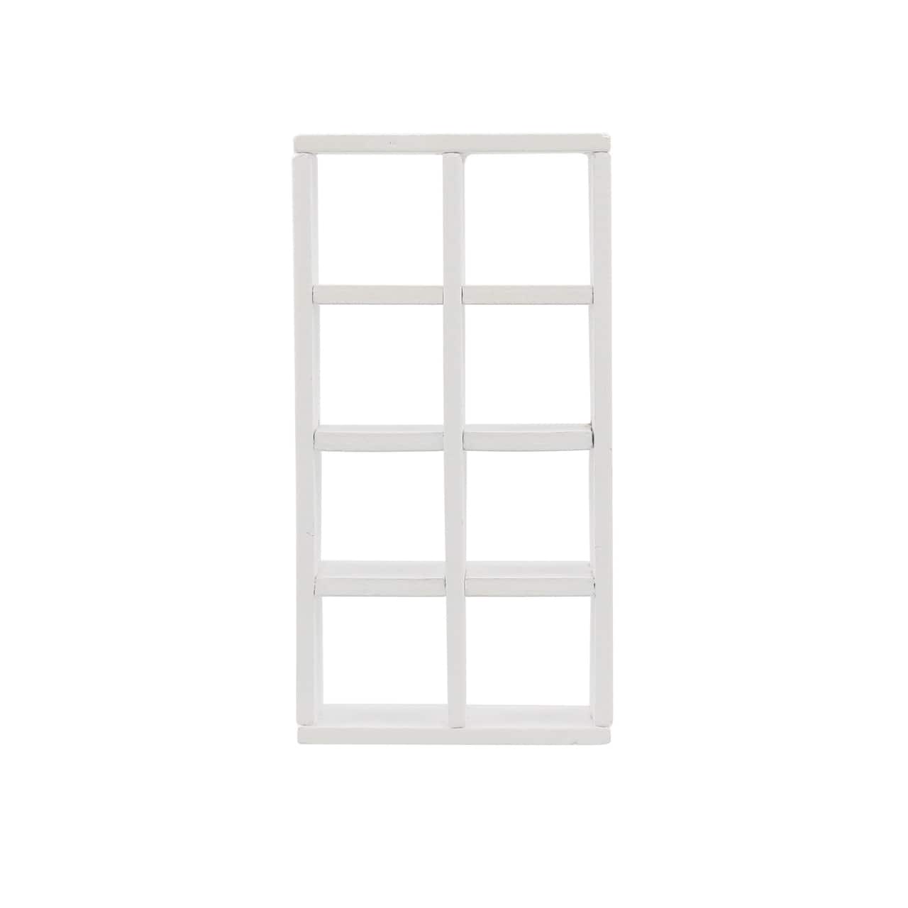 Cube de rangement blanc miniature de Make Market